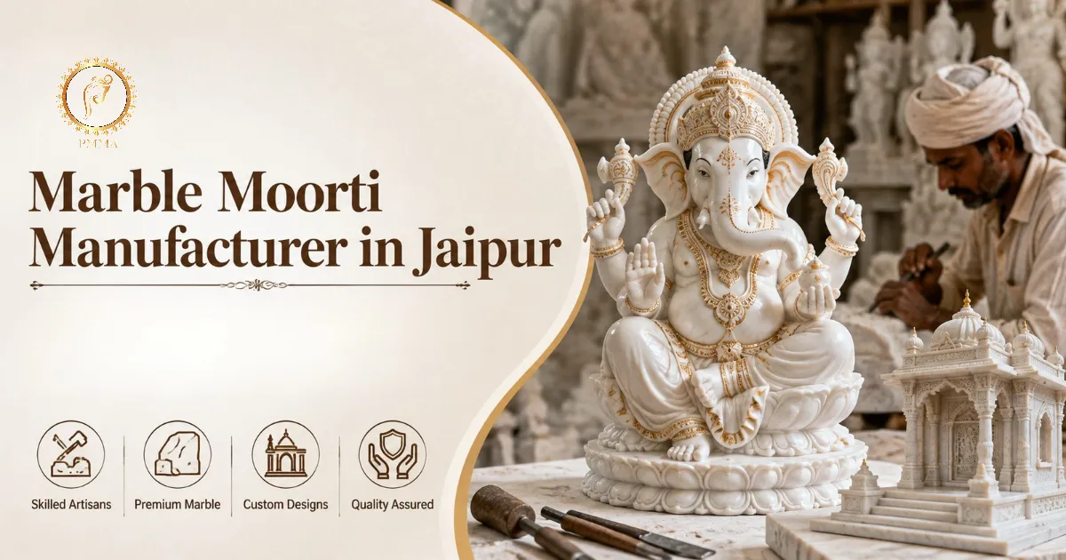 Marble Moorti Manufacturer in Jaipur: How to Choose the Right Manufacturer