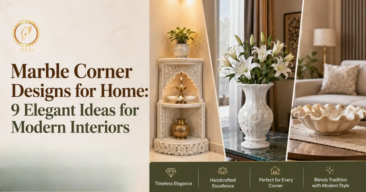 Marble Corner Designs for Home: 9 Elegant Ideas for Modern Interiors