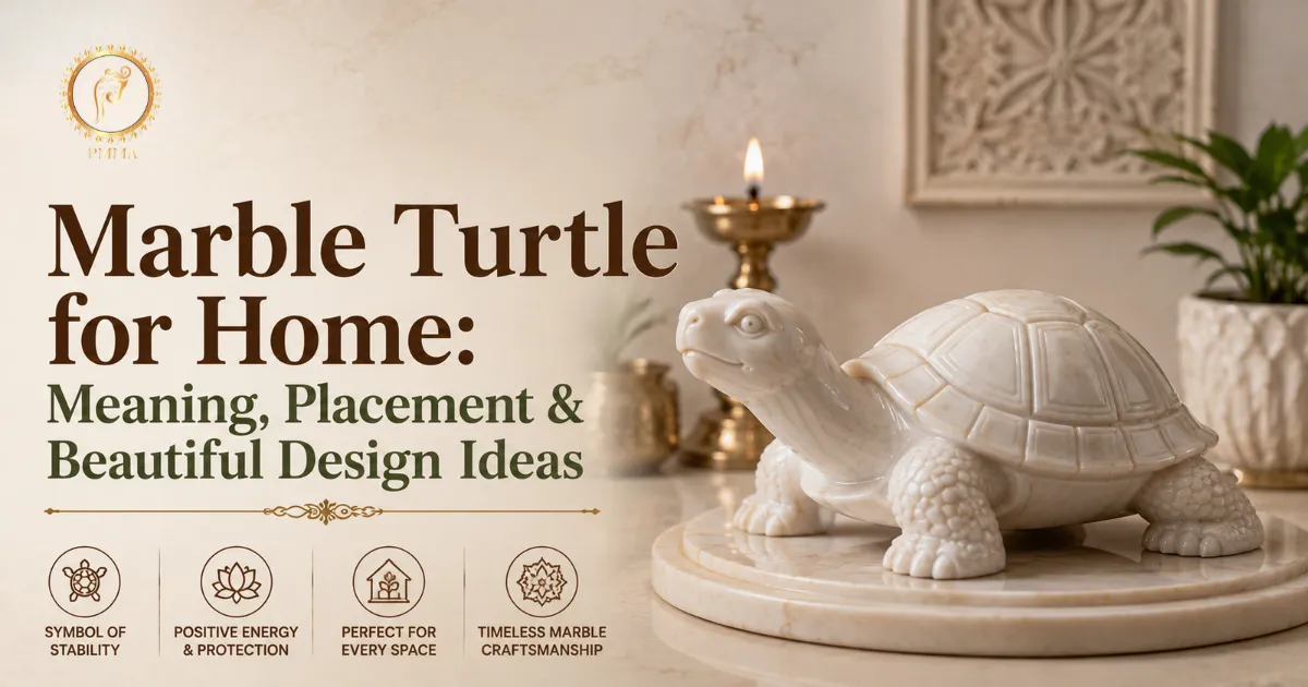 Marble Turtle for Home: Meaning, Placement & Beautiful Design Ideas