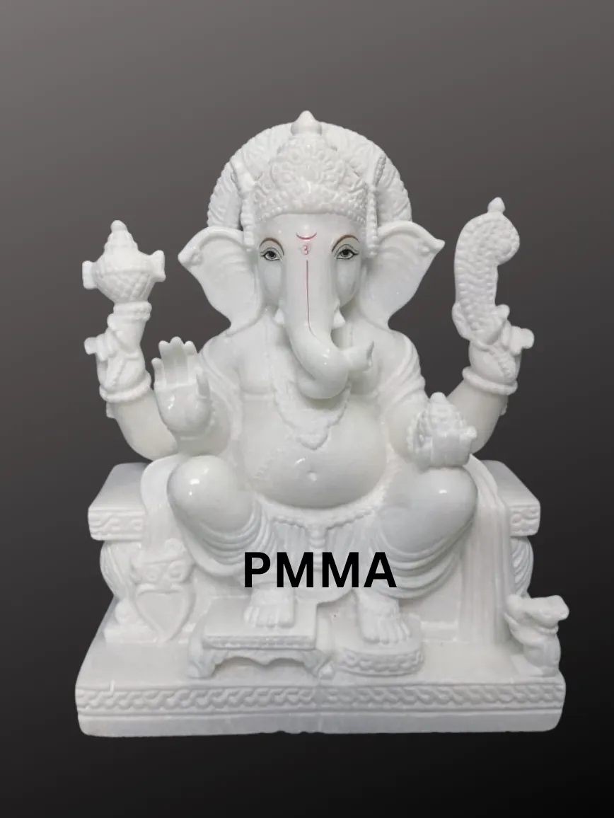 Marble Ganesh Statue