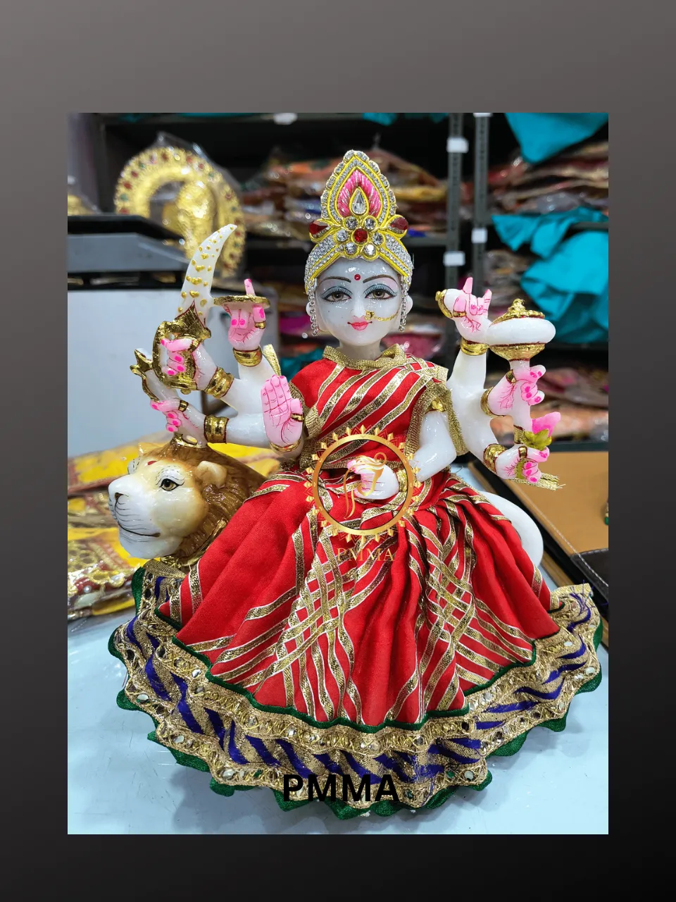 Durga Mata Statue 15 Inches