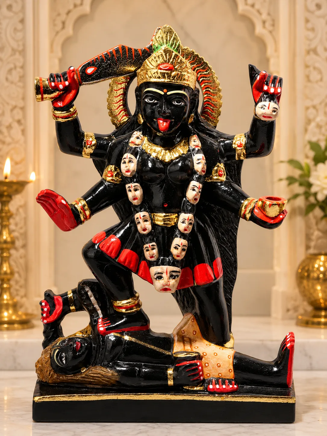 Kali Mata Murti