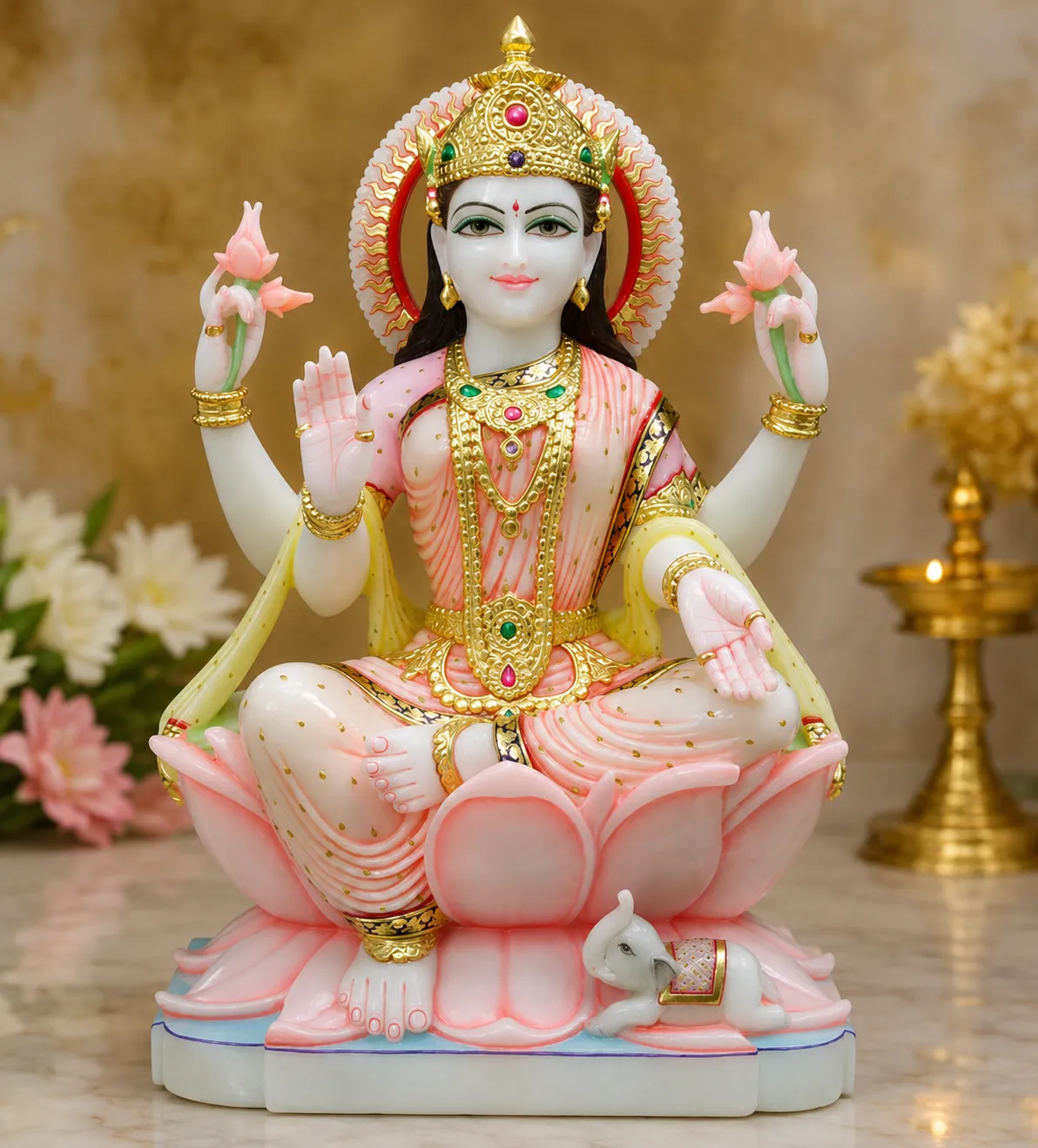 Laxmi Mata Statue
